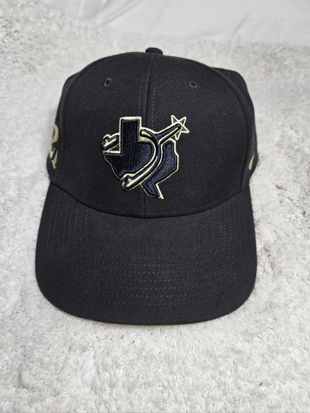 47 Brand Texas Rangers 2023 City Connect Double MVP Adjustable Hat - Grey Dk